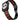 Metallarmband mit echtem Holz für APPLE WATCH 8 / 9 / 10 / 11 / SE / ULTRA (44 / 45 / 46 / 49 MM) – Onyx
