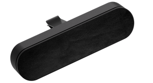 Black Cowhide leather