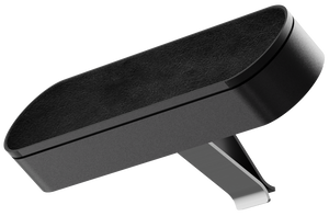 Black Cowhide leather